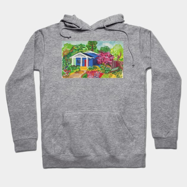 simple house image Hoodie by rexsaw